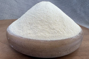 Dried potato powder