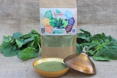 spinach powder