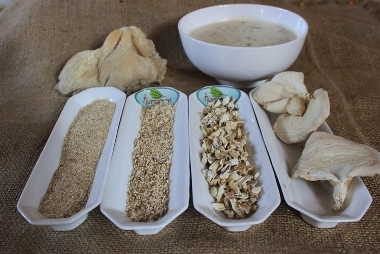 dried oyster mushroom