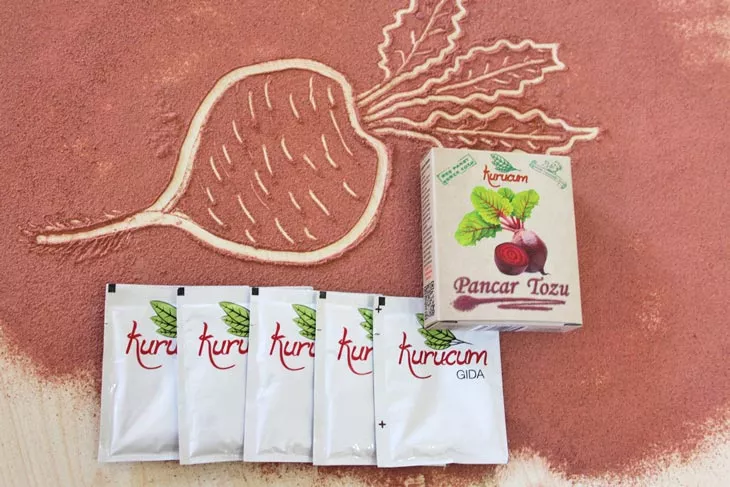 Beetroot Powder for industrial food production and private-label orders
