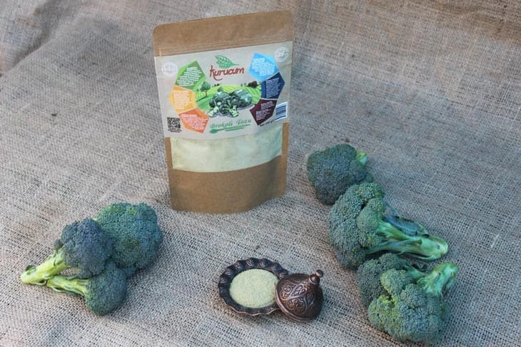 Broccoli Powder for industrial food production and private-label orders