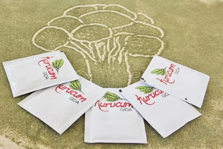 Broccoli Powder export-ready packs from Kurucum Food, Isparta
