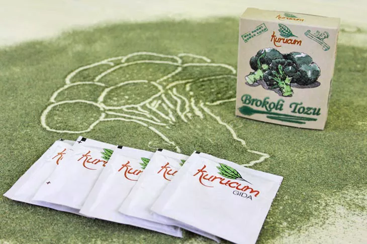Broccoli Powder in bulk packaging for wholesale buyers