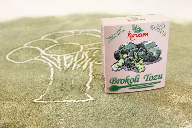 Broccoli Powder for industrial food production and private-label orders