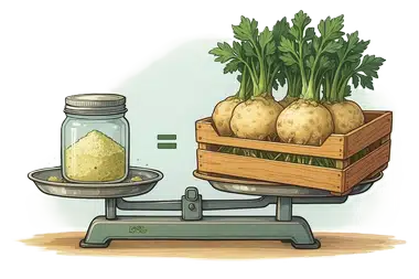 Advantages of Using Dried Celery Root