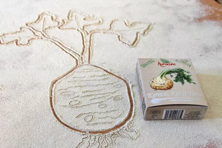 Celery Root Powder – photo 2