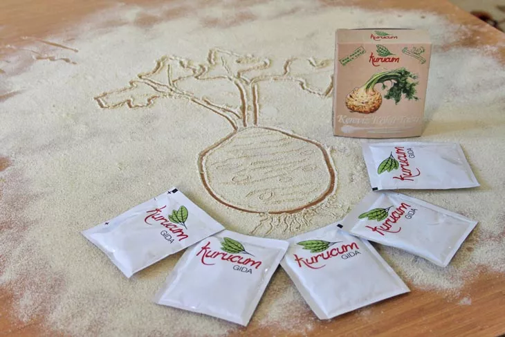 Celery Root Powder in bulk packaging for wholesale buyers
