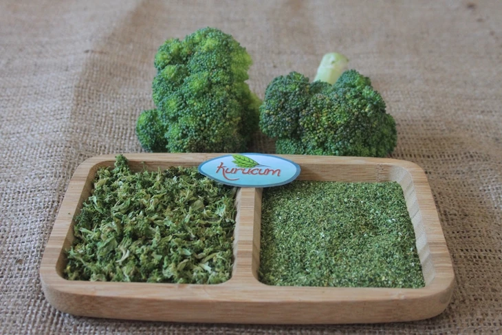 Where to find dried broccoli