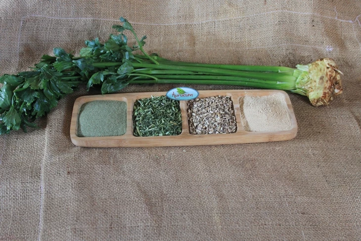 Where to find dried celery
