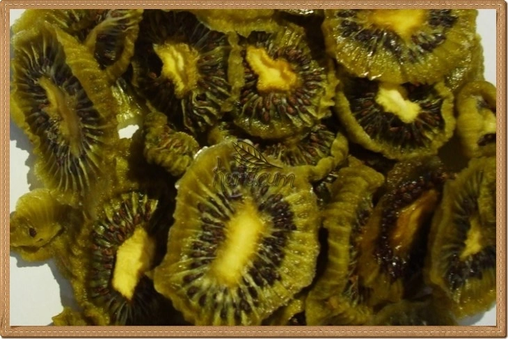 Dried kiwi