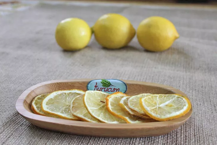 where is dried lemon used?