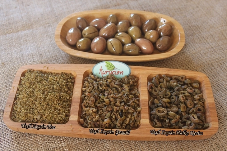 Dried Olive in bulk packaging for wholesale buyers