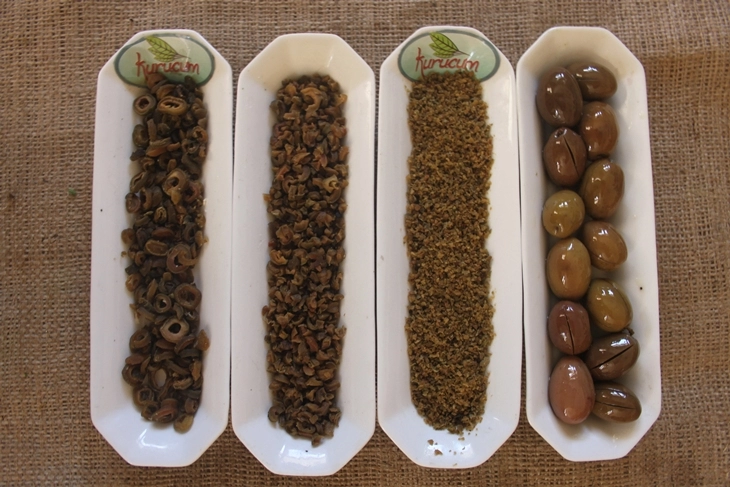 Dried Olive for industrial food production and private-label orders