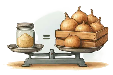 Onion powder