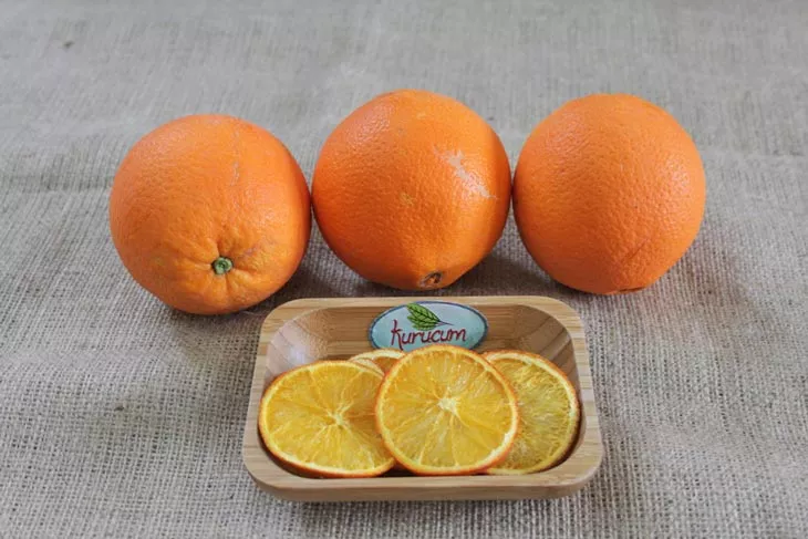 Dried Ring Cut Orange in bulk packaging for wholesale buyers