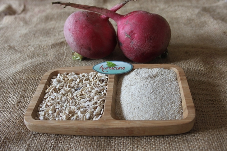 how is dried radish made?