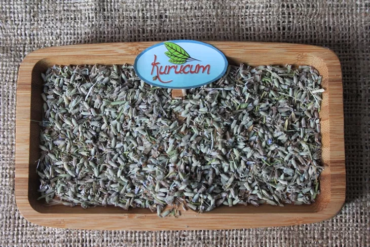where is dried lavender used?