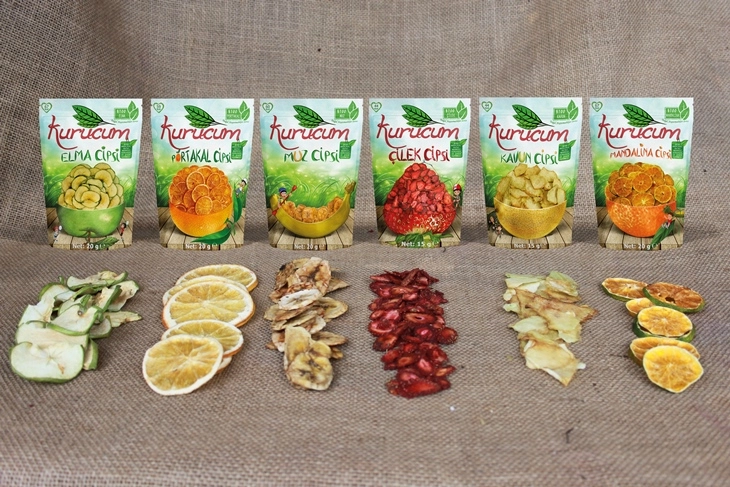 Fruit Chips Set – photo 1