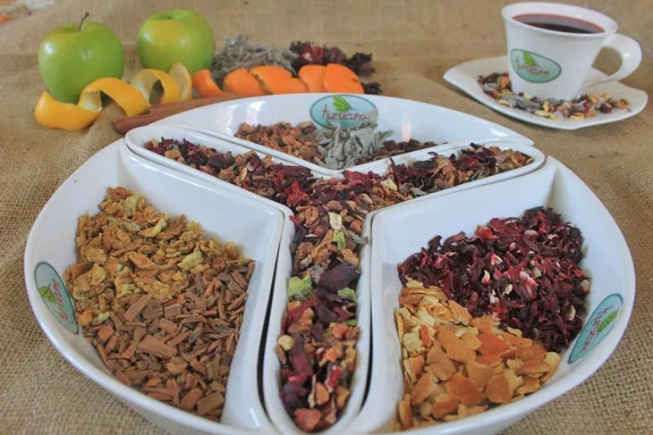 Fruit Teas supplied in bulk to food manufacturers and distributors