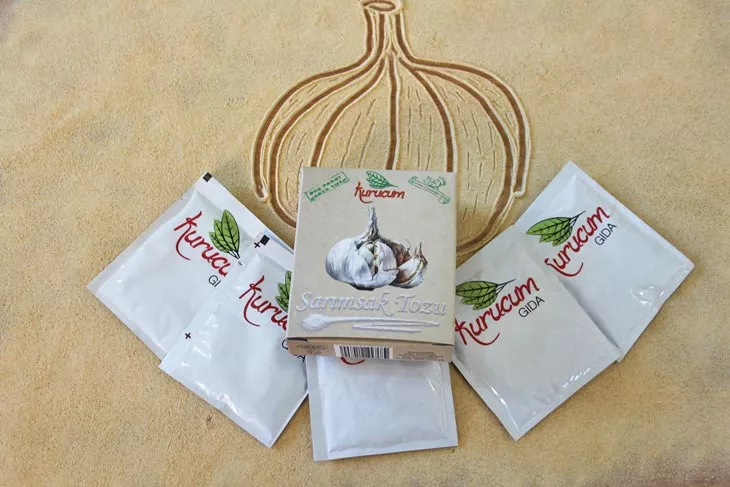 Garlic Powder for industrial food production and private-label orders