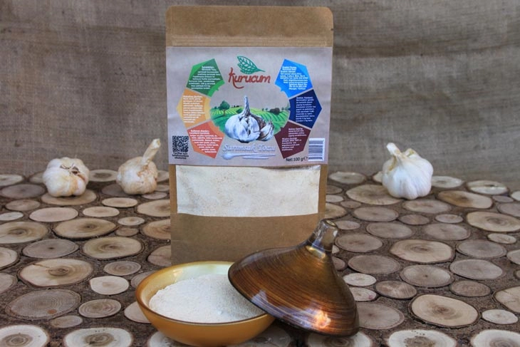 Garlic Powder supplied in bulk to food manufacturers and distributors