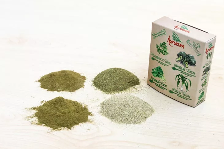 Dried Green Vegetable Powder Blend – photo 2