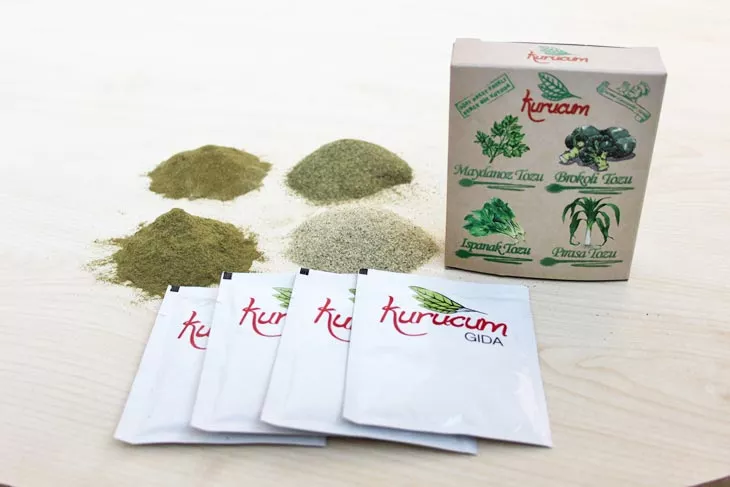 Dried Green Vegetable Powder Blend – photo 1