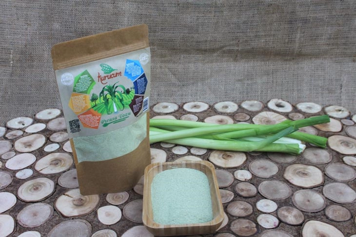 Leek Powder for industrial food production and private-label orders