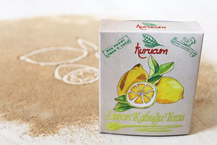 Lemon Peel Powder – photo 2