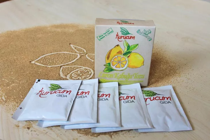 Lemon Peel Powder – photo 1