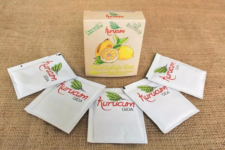 Lemon Peel Powder for industrial food production and private-label orders