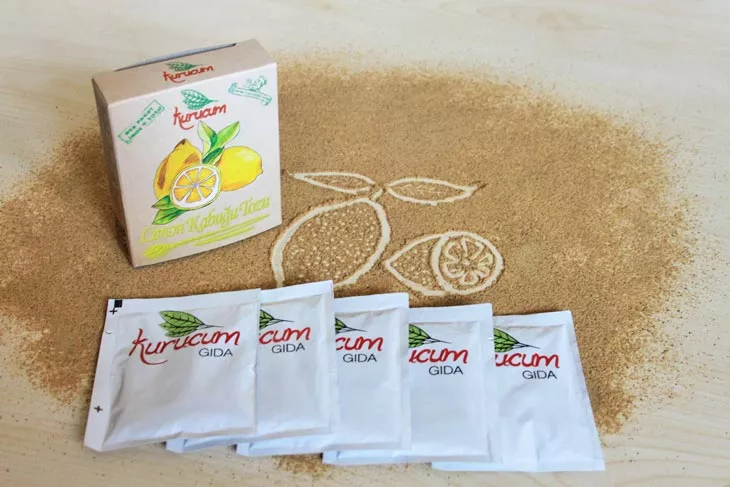 Lemon Peel Powder in bulk packaging for wholesale buyers