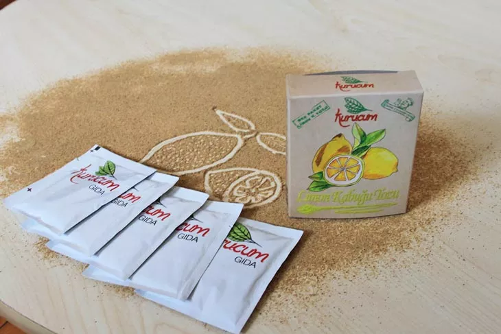 Lemon Peel Powder supplied in bulk to food manufacturers and distributors