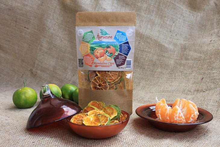 Dried Mandarin Chips – photo 2