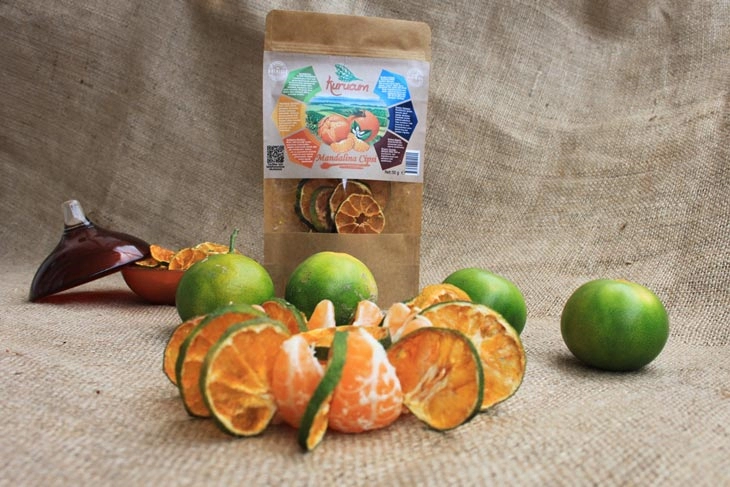Dried Mandarin Chips – photo 1