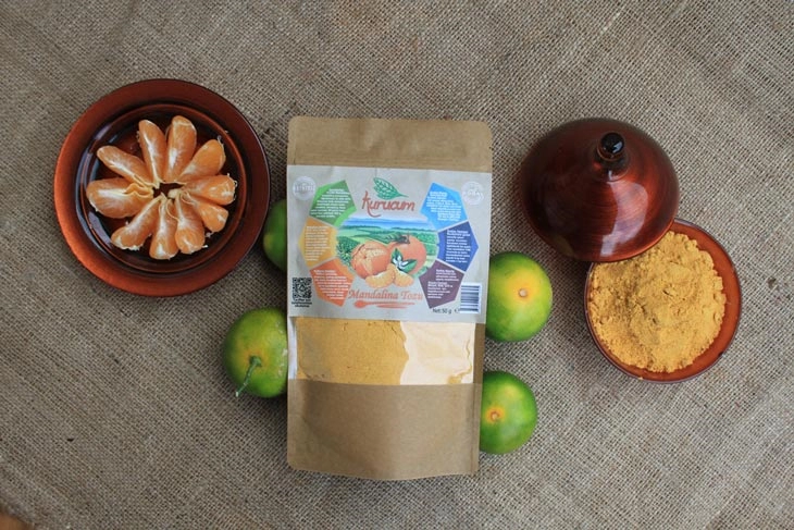 Mandarin Powder – photo 2