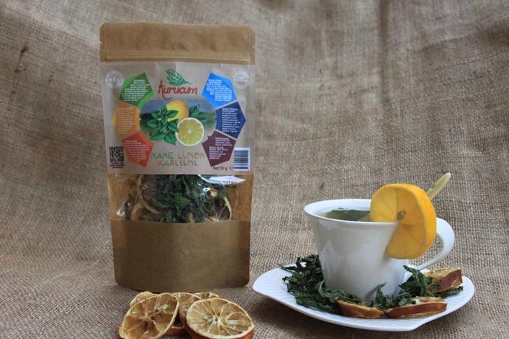 Mint Lemon Blend supplied in bulk to food manufacturers and distributors