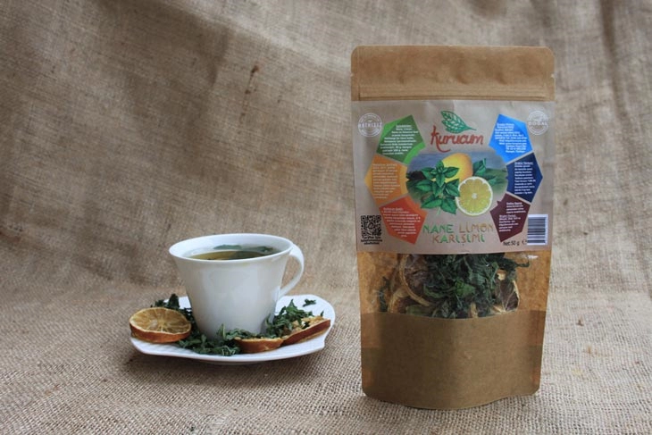 Mint Lemon Blend for industrial food production and private-label orders