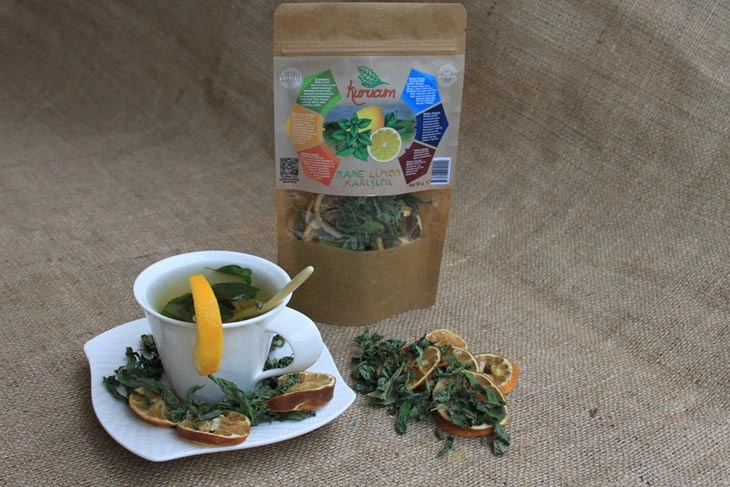 Mint Lemon Blend in bulk packaging for wholesale buyers