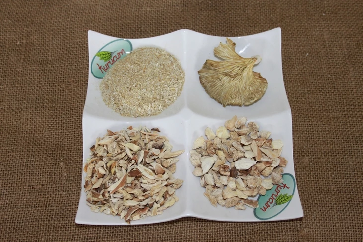 dried oyster mushroom granules-5