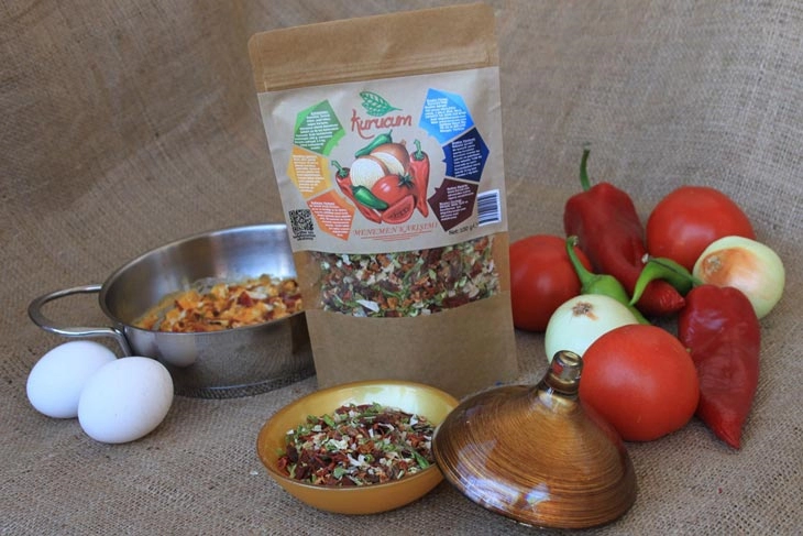 Menemen Mix - (Menemen Base) for industrial food production and private-label orders