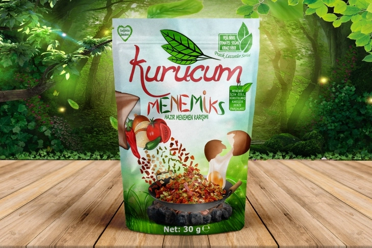 Menemiks - (Menemen Mix) export-ready packs from Kurucum Food, Isparta