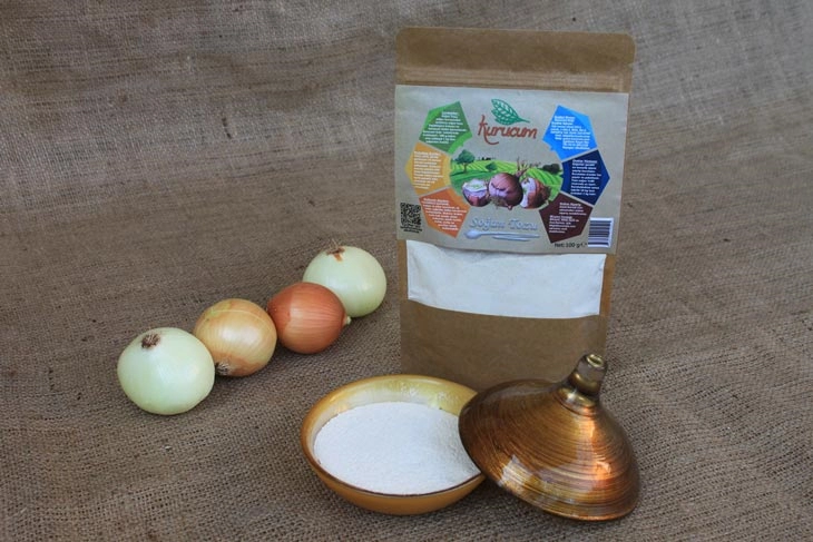 Onion Powder for industrial food production and private-label orders