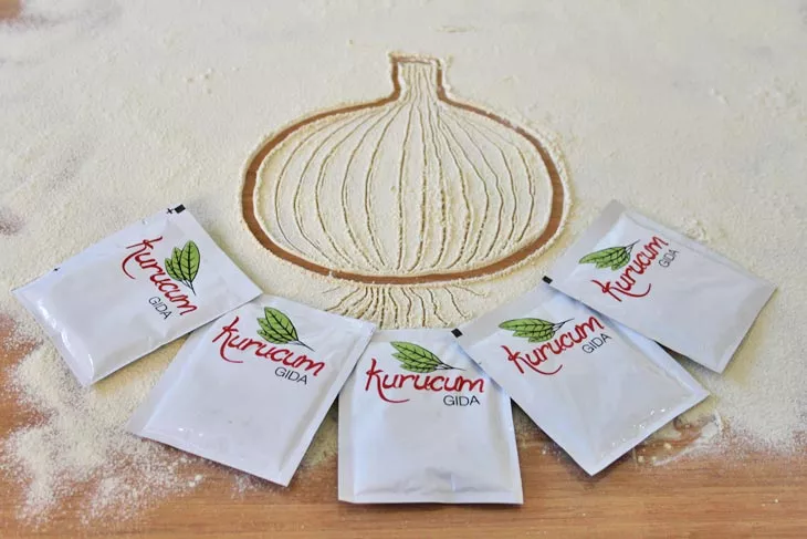 Onion Powder supplied in bulk to food manufacturers and distributors