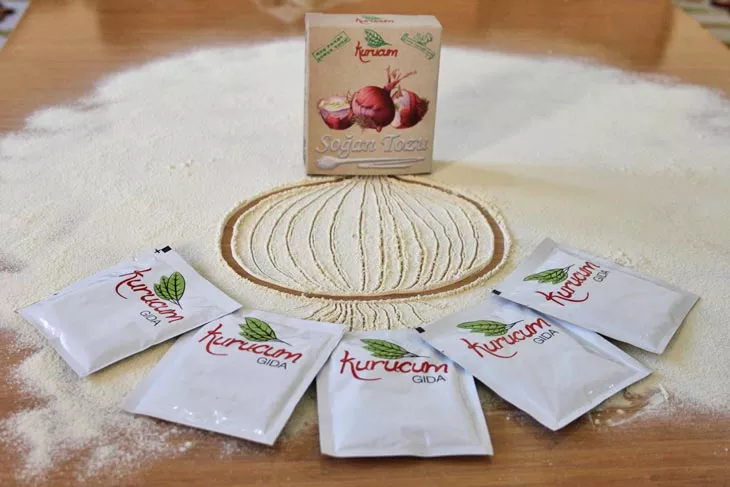 Onion Powder for industrial food production and private-label orders