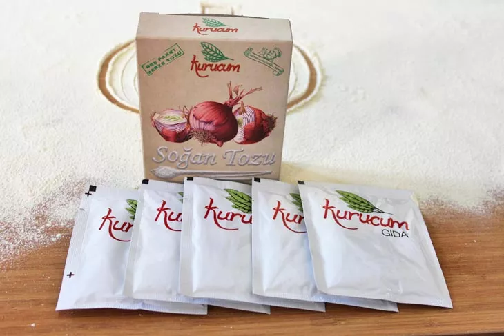 Onion Powder in bulk packaging for wholesale buyers