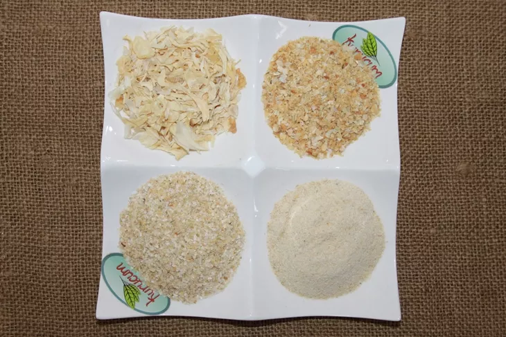 Onion Powder supplied in bulk to food manufacturers and distributors