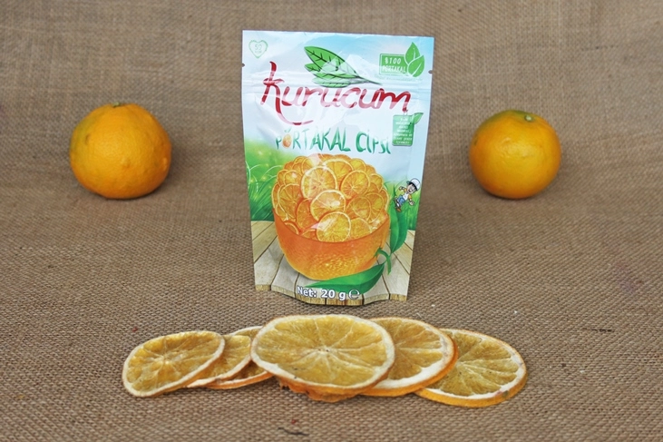 Orange Chips – photo 2