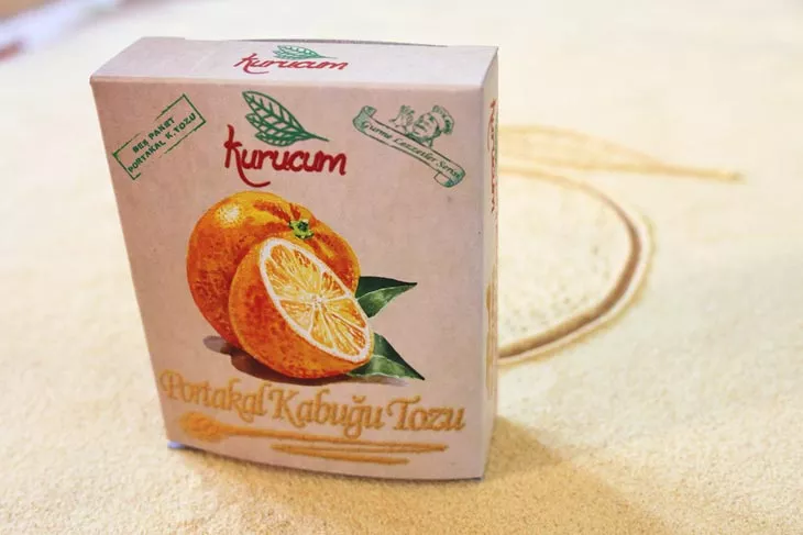 Orange Peel Powder supplied in bulk to food manufacturers and distributors
