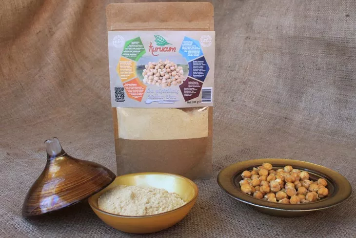 Precooked Chickpea Flour – photo 2